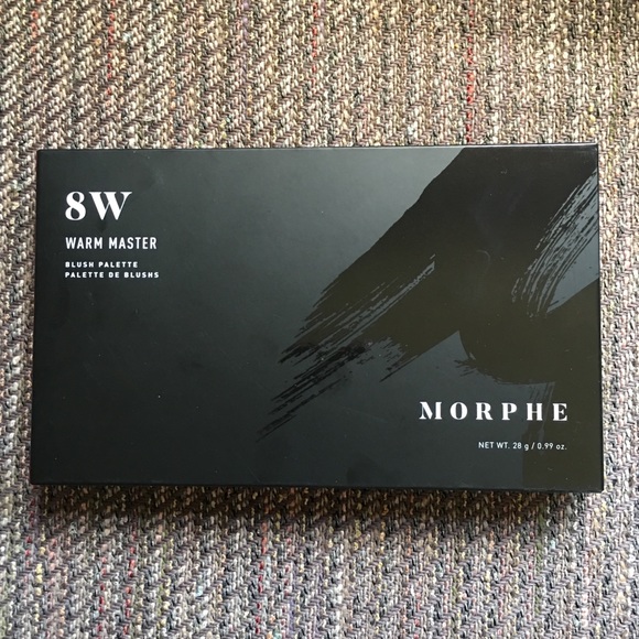 Morphe Makeup New Morphe 8w Warm Master Blush Palette Poshmark